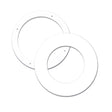 Biamp Desono D45-CATR-10PK D4LP/D4/D5 Can Adapter/Trim Ring (10 pack) - 911.0941.900 - Creation Networks