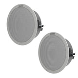 Biamp Desono D4LP 4.5-Inch Ceiling Loudspeaker, Low Profile (White / Pair) - 911.0545.900 - Creation Networks