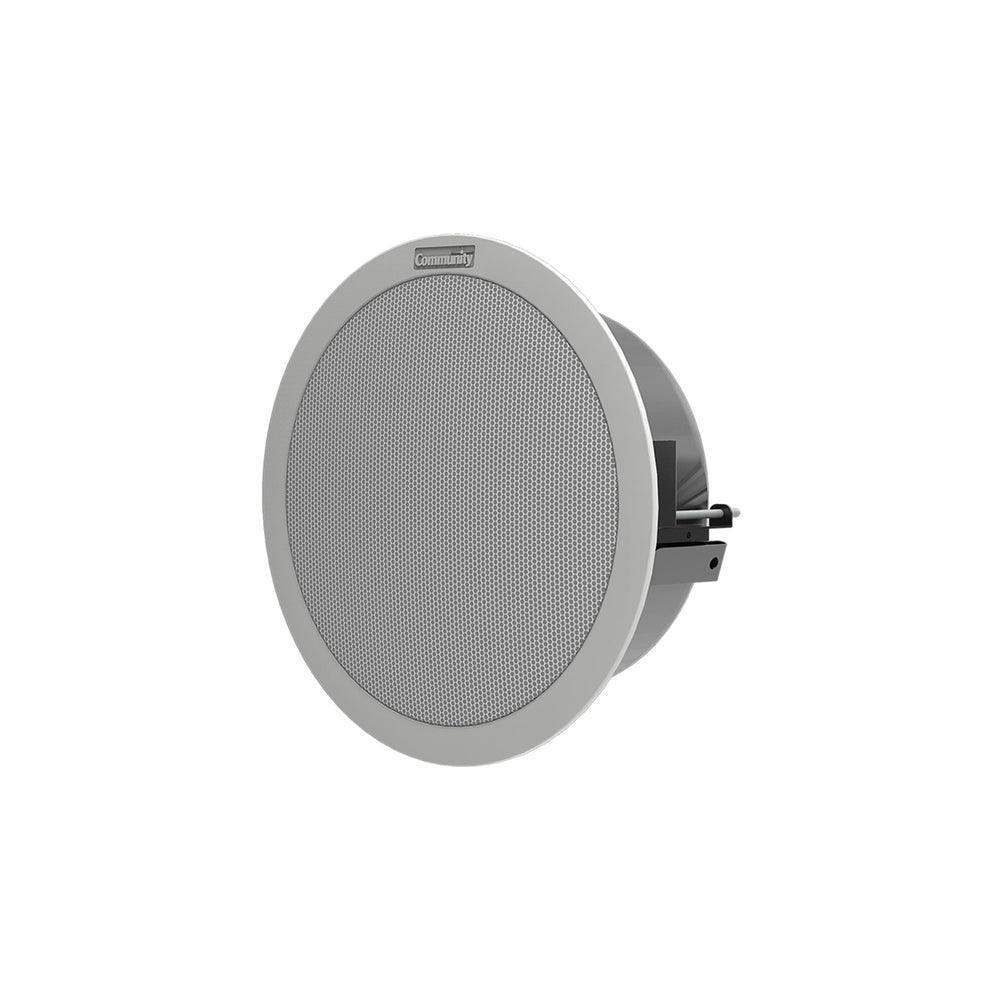 Biamp Desono D4LP 4.5-Inch Ceiling Loudspeaker, Low Profile (White / Pair) - 911.0545.900 - Creation Networks