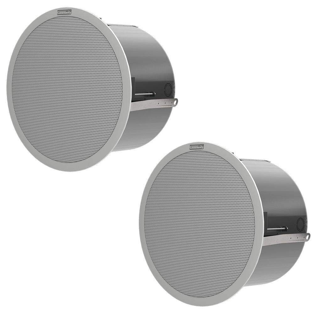 Biamp Desono D8 8-Inch Ceiling Loudspeaker (White / Pair) - 911.0549.900 - Creation Networks
