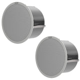 Biamp Desono D8 8-Inch Ceiling Loudspeaker (White / Pair) - 911.0549.900 - Creation Networks