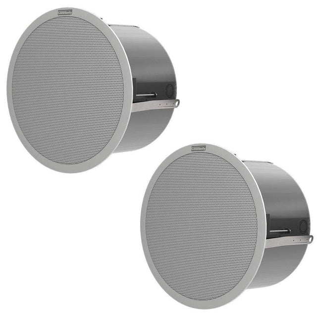 Biamp Desono D8 8-Inch Ceiling Loudspeaker (White / Pair) - 911.0549.900 - Creation Networks