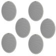 Biamp Desono D8-GRL-B6PK D8 Grille, Black (6 pack) - 911.0951.900 - Creation Networks
