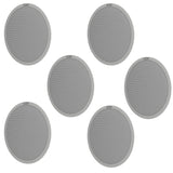 Biamp Desono D8-GRL-B6PK D8 Grille, Black (6 pack) - 911.0951.900 - Creation Networks