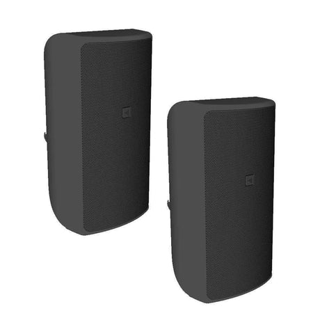 Biamp Desono DS8 8-Inch 2-Way Surface Mount Loudspeaker (Pair, Black) - 911.0556.900 - Creation Networks
