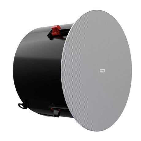 Biamp Desono DX-IC10SUB-W 10” High Output In-Ceiling Subwoofer w/ Internal Crossover. 8 Ohm or 70V/100V operation (White / Pair) - 910.0101.900 - Creation Networks