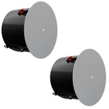 Biamp Desono DX-IC10SUB-W 10” High Output In-Ceiling Subwoofer w/ Internal Crossover. 8 Ohm or 70V/100V operation (White / Pair) - 910.0101.900 - Creation Networks