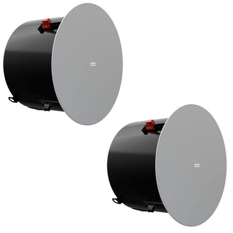 Biamp Desono DX-IC10SUB-W 10” High Output In-Ceiling Subwoofer w/ Internal Crossover. 8 Ohm or 70V/100V operation (White / Pair) - 910.0101.900 - Creation Networks