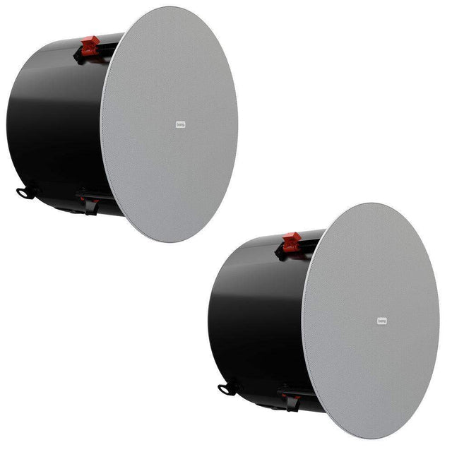 Biamp Desono DX-IC10SUB-W 10” High Output In-Ceiling Subwoofer w/ Internal Crossover. 8 Ohm or 70V/100V operation (White / Pair) - 910.0101.900 - Creation Networks