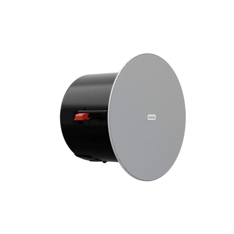 Biamp Desono DX-IC4-W 4.5” High Efficiency Coaxial In-Ceiling Loudspeaker w/ HF compression driver. 8 Ohm or 70V/100V operation (White / Pair) - 910.0102.900 - Creation Networks