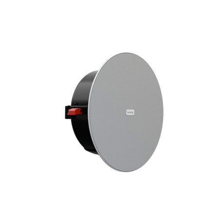 Biamp Desono DX-IC4LP-W 4.5” Low-Profile, High Efficiency Coaxial In-Ceiling Loudspeaker w/ HF compression driver. 8 Ohm or 70V/100V operation (White / Pair) - 910.0103.900 - Creation Networks