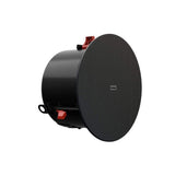 Biamp Desono DX-IC6 6.5” High Efficiency Coaxial In-Ceiling Loudspeaker w/ HF compression driver. 8 Ohm or 70V/100V operation (Pair, Black) - 910.0105.900 - Creation Networks