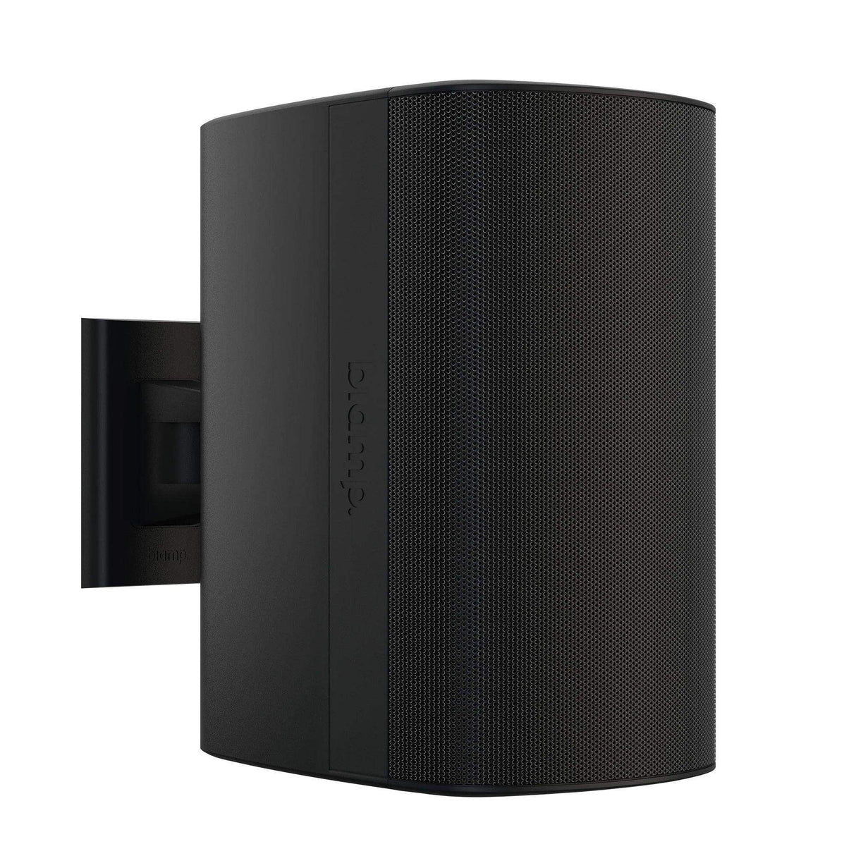 Biamp Desono DX-S8 8” High Output Coaxial Surface Mount Indoor/Outdoor Loudspeaker w/ HF compression driver. 8 Ohm or 70V/100V operation, included ClickMount pan-tilt mounting bracket (Pair, Black) - 910.0109.900 - Creation Networks