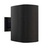 Biamp Desono DX-S8 8” High Output Coaxial Surface Mount Indoor/Outdoor Loudspeaker w/ HF compression driver. 8 Ohm or 70V/100V operation, included ClickMount pan-tilt mounting bracket (Pair, Black) - 910.0109.900 - Creation Networks