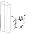 Biamp Desono E200-UMK ENTASYS 200 Universal Mounting Kit (Black) - 911.0599.900 - Creation Networks