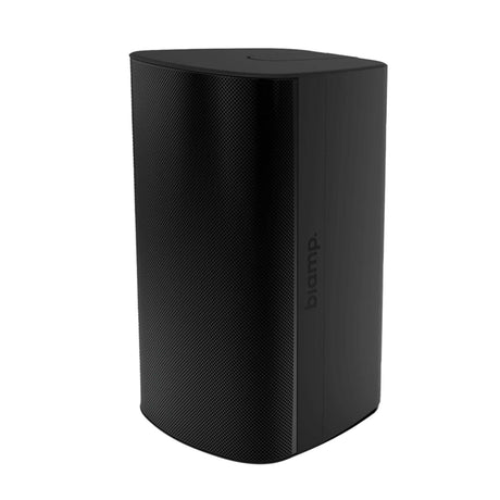 Biamp Desono EX-S10SUB-CM 10” Subwoofer Surface Mount Indoor/Outdoor Loudspeaker. 8 Ohm operation, included ClickMount pan-tilt mounting bracket (Black) - 911.1822.900 - Creation Networks