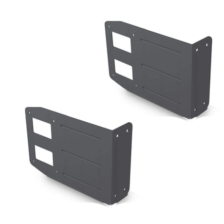 Biamp Desono MASKCL L-shaped side bracket for MASK4C(T) MASK6C(T) (Pair, Black) - 911.0677.900 - Creation Networks