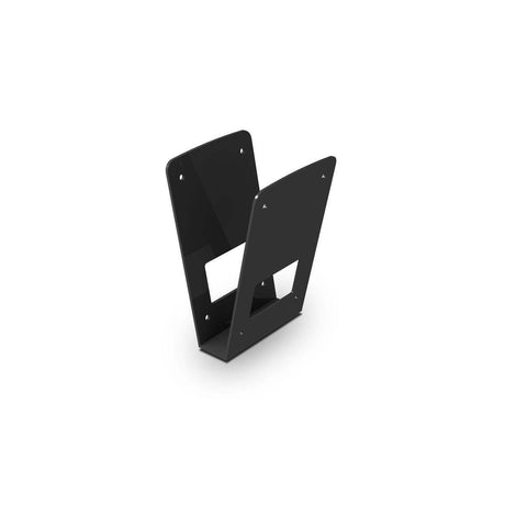 Biamp Desono MASKCV V-shaped 2-way cluster bracket for MASK4C(T)-BL/MASK6C(T) (Black) - 911.0679.900 - Creation Networks