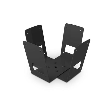Biamp Desono MASKCW Double V-shaped cluster bracket for MASK4C(T) MASK6C(T) (Black) - 911.0681.900 - Creation Networks