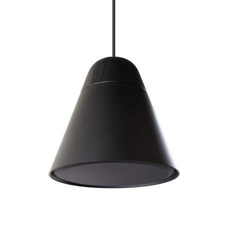 Biamp Desono P30DT 4.25" two-way, pendant loudspeaker 70-100 volt / 30 watts, 16 ohms / 50 watts (Black) - 911.0905.900 - Creation Networks