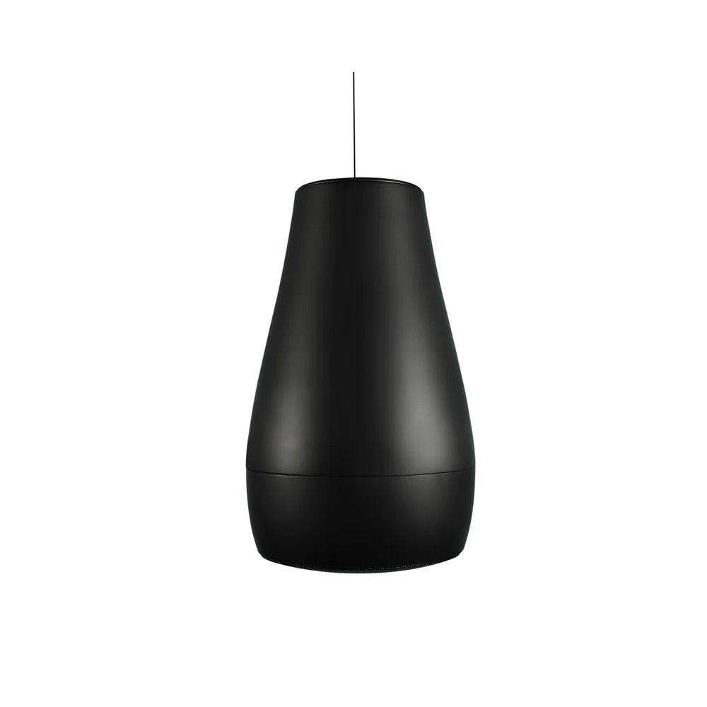 Biamp Desono P6 Pendant, Indoor/Outdoor 6.5" Coaxial Loudspeaker, Raindrop Profile (Pair, Black) - 911.0921.900 - Creation Networks