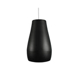 Biamp Desono P6 Pendant, Indoor/Outdoor 6.5" Coaxial Loudspeaker, Raindrop Profile (Pair, Black) - 911.0921.900 - Creation Networks