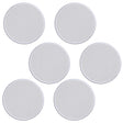 Biamp Desono SPA-GHH100 High Humidity Grille, White, 6-pack (CM20DTS, CM30DTD) - 909.0046.900 - Creation Networks