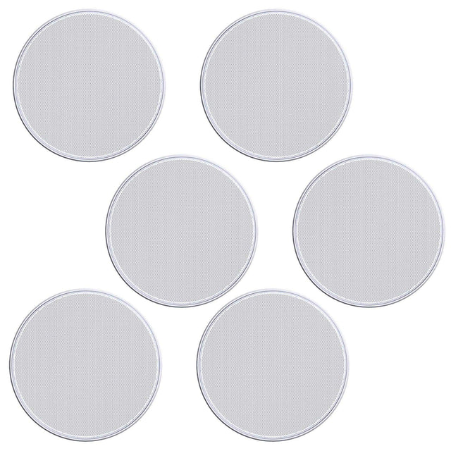 Biamp Desono SPA-GHH100 High Humidity Grille, White, 6-pack (CM20DTS, CM30DTD) - 909.0046.900 - Creation Networks
