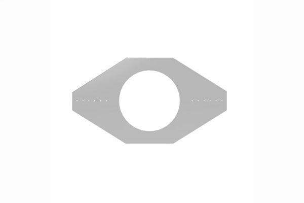 Biamp Desono SPA-NC400 New Construction Bracket for DX-IC6 / DX-IC6-B / C-IC6 (6 Pack) - 909.0107.900 - Creation Networks