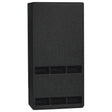 Biamp Desono SUB2201-BL Passive 10" subwoofer, 4 ohms / 250 watts, plywood construction with structured paint, pole mount adaptor, black - 911.1492.900 - Creation Networks