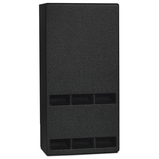 Biamp Desono SUB2201-BL Passive 10" subwoofer, 4 ohms / 250 watts, plywood construction with structured paint, pole mount adaptor, black - 911.1492.900 - Creation Networks