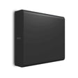 Biamp Desono SUBLIME Ultra compact 6.5" dual coil passive subwoofer, 2 x 8 ohms / 2 x 80 watts, full range loudspeaker level output to satelites, wall bracket included (Black) - 911.0645.900 - Creation Networks