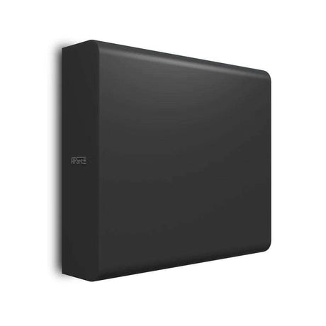 Biamp Desono SUBLIME Ultra compact 6.5" dual coil passive subwoofer, 2 x 8 ohms / 2 x 80 watts, full range loudspeaker level output to satelites, wall bracket included (Black) - 911.0645.900 - Creation Networks