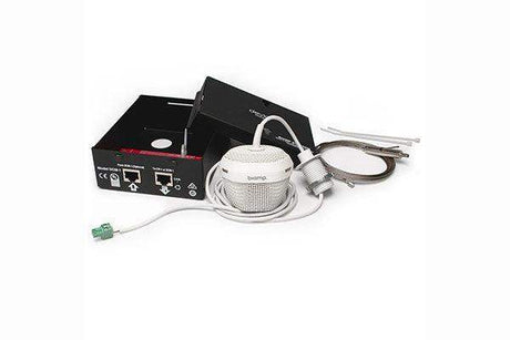 Biamp Devio DCM-1 Beamtracking pendant microphone (White) - 911.0488.900 - Creation Networks