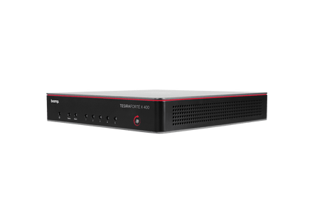 Biamp Devio MRB-L-SCX400-T Large meeting room bundle with Devio SCX 400 and black table microphones - 950.1793.900 - Creation Networks