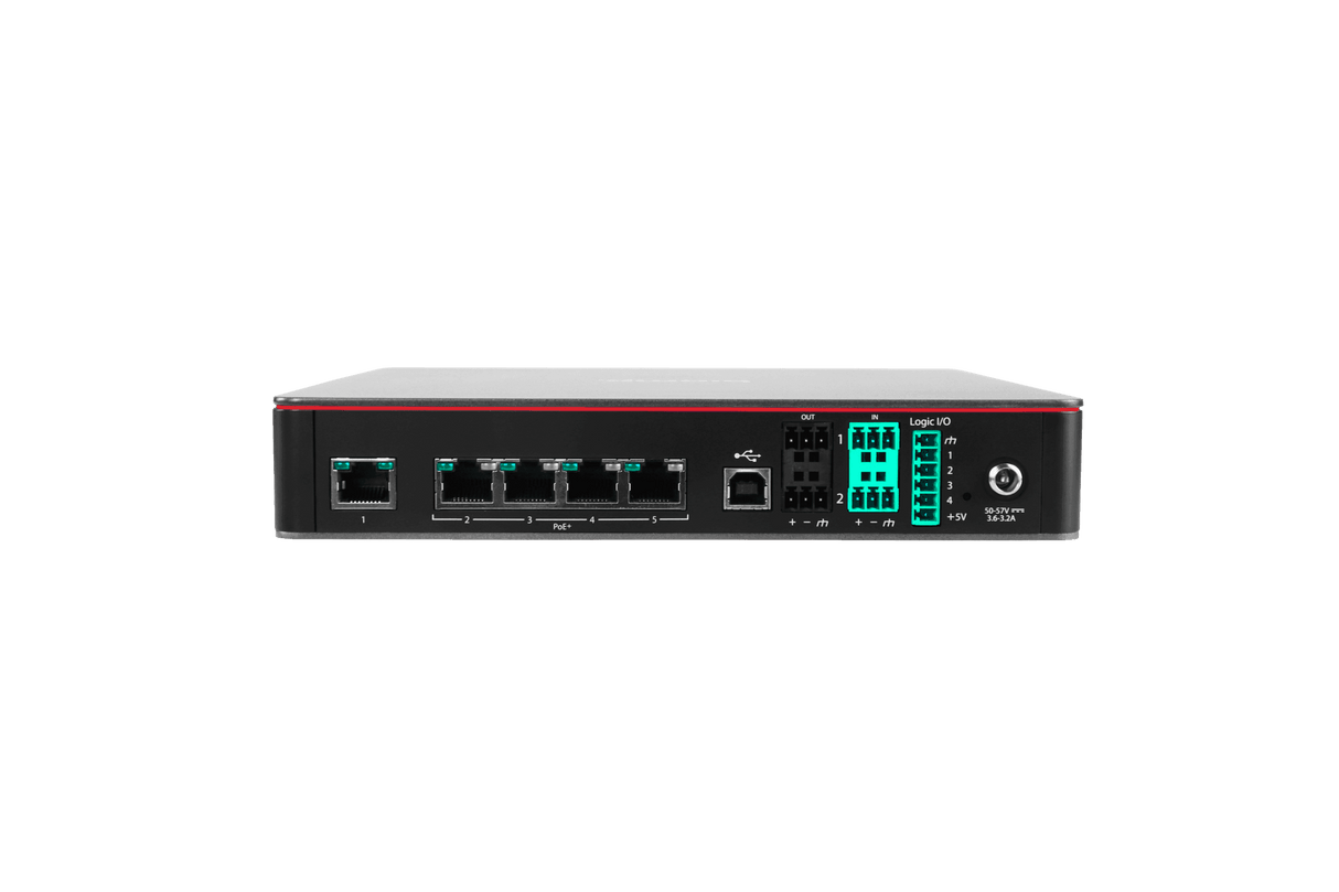 Biamp Devio MRB-L-SCX400-T Large meeting room bundle with Devio SCX 400 and black table microphones - 950.1793.900 - Creation Networks