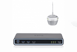 Biamp Devio SCR-20C Pendant Microphone Solution (White mic) - 911.0490.900 - Creation Networks