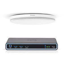 Biamp Devio SCR-20CX Ceiling Microphone Solution (White mic) - 911.0503.900 - Creation Networks