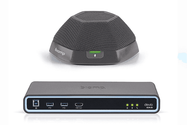 Biamp Devio SCR-20T Tabletop Mic Solution - 911.0002.900 - Creation Networks