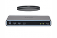 Biamp Devio SCR-20TX Tabletop Microphone Solution (Black mic) - 911.0513.900 - Creation Networks