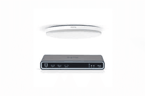Biamp Devio SCR-25CX Ceiling Microphone Solution (White mic) - 911.0505.900 - Creation Networks