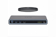 Biamp Devio SCR-25TX Tabletop Microphone Solution (Black mic) - 911.0515.900 - Creation Networks