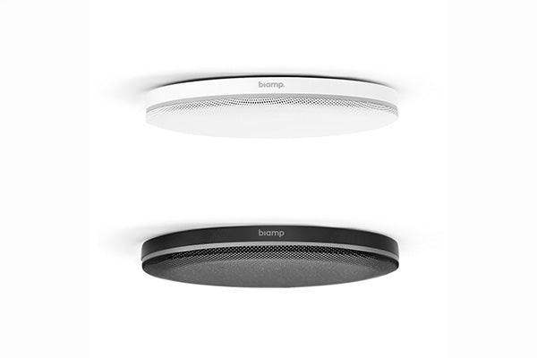 Biamp Parlé TCM-XA Ceiling AVB low-profile ceiling microphone (Black) - 911.0508.900 - Creation Networks