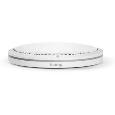 Biamp Parlé TTM-X AVB Beamtracking Tabletop Microphone (White) - 911.0501.900 - Creation Networks