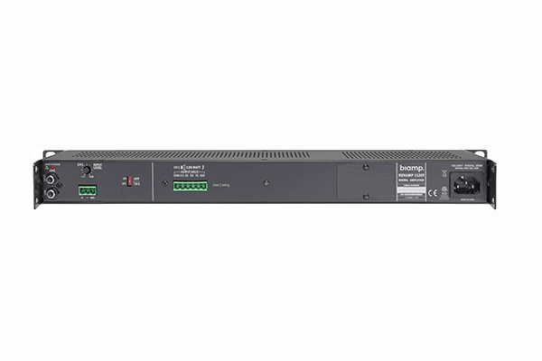 Biamp REVAMP1120T 1x120-channel digital power amplifier - Creation Networks