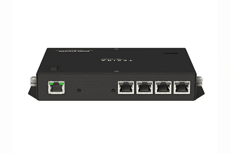 Biamp Tesira AMP-450BP 4 Channel PoE+ Conferencing Amplifier - 911.0014.900 - Creation Networks