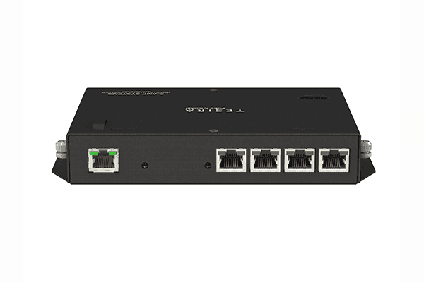 Biamp Tesira AMP-450BP 4 Channel PoE+ Conferencing Amplifier - 911.0014.900 - Creation Networks