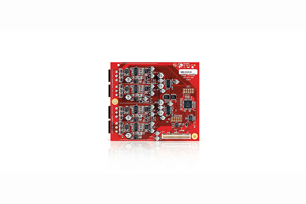 Biamp Tesira EOC-4 CK 4 channel mic/line output card for the EX-MOD  909.0331.900 - Creation Networks