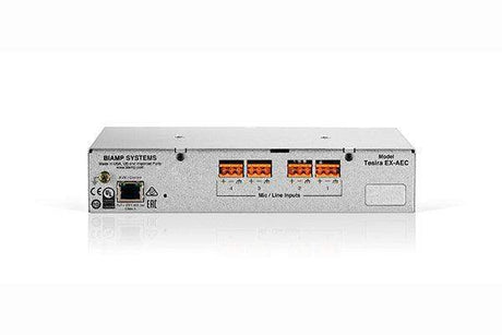 Biamp Tesira EX-AEC 4-Channel Input and Output Expanders - 911.0341.900 - Creation Networks