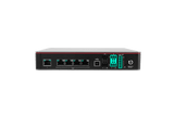 Biamp Tesira MRB-M-X400-T Medium meeting room bundle with TesiraFORTÉ X 400 and black table microphone - 950.1806.900 - Creation Networks
